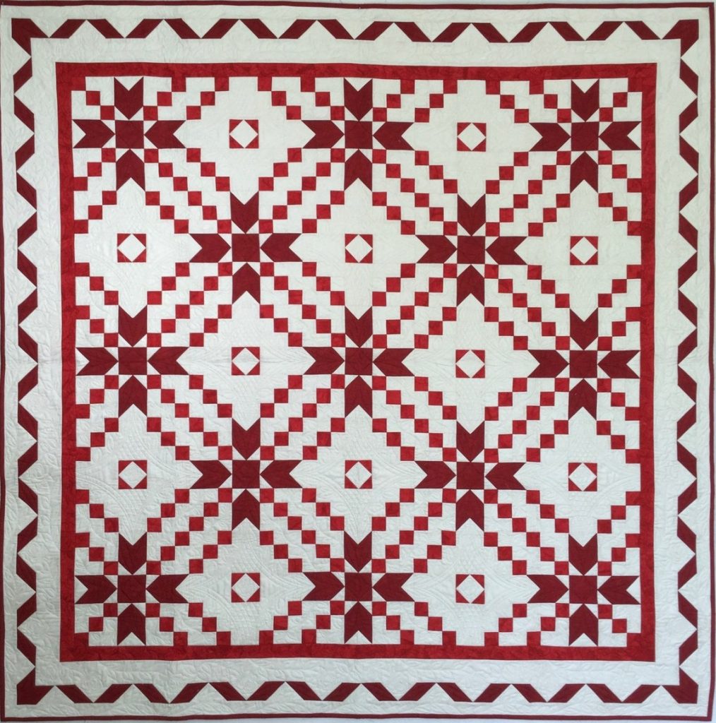 Bed of Roses PDF Quilt Pattern - Image 2