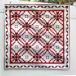 Bed of Roses PDF Quilt Pattern