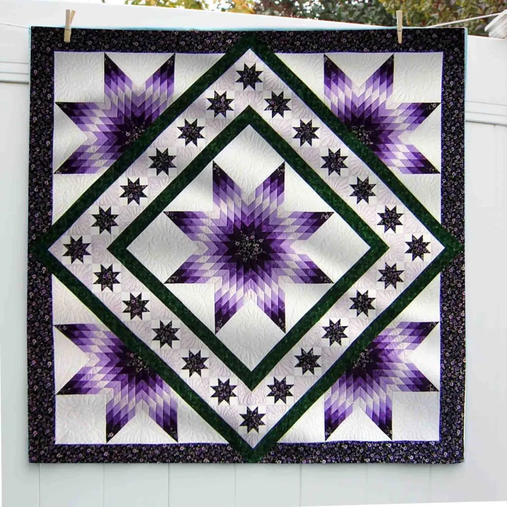Celestial Garden PDF Quilt Pattern