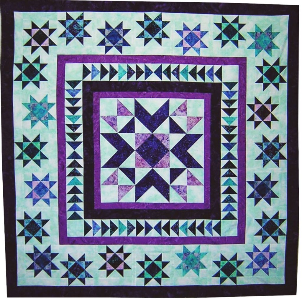 Floating Stars PDF Quilt Pattern - Image 2