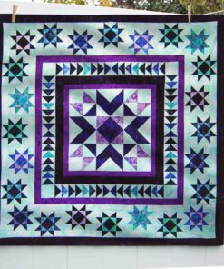 Floating Stars PDF Quilt Pattern