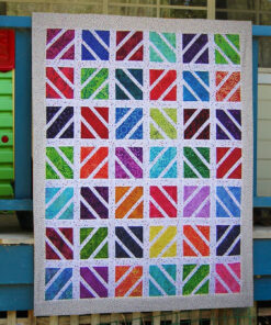 Fractured Squares PDF Quilt Pattern