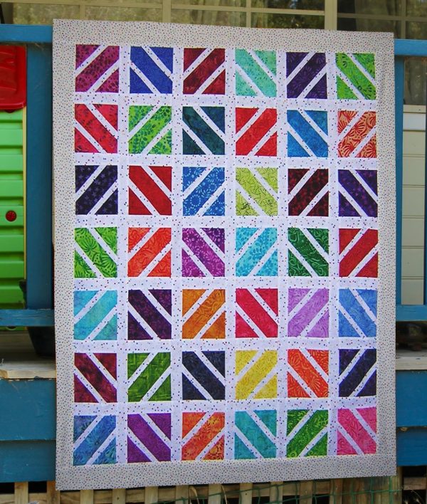 Fractured Squares PDF Quilt Pattern – MayLily Quilt