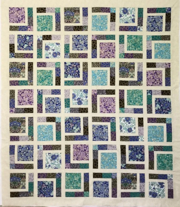 Garden Path PDF Quilt Pattern MayLily Quilt