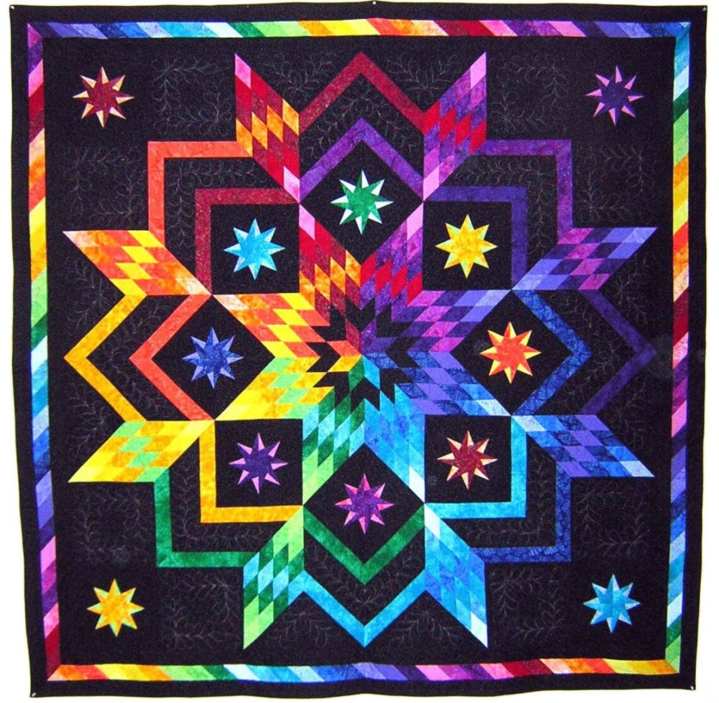 Pathway to the Stars PDF Quilt Pattern - Image 2