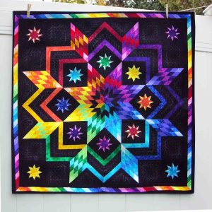 Pathway to the Stars PDF Quilt Pattern