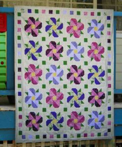 Pocket full of Posies PDF Quilt Pattern