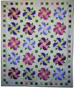 Pocket full of Posies PDF Quilt Pattern – MayLily Quilt