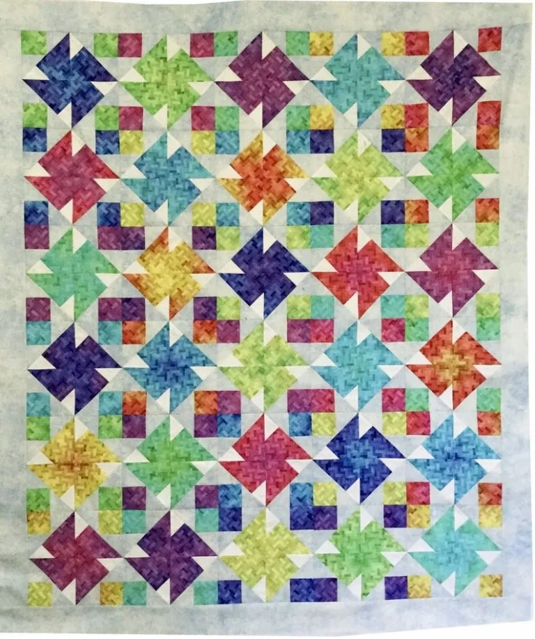 Tumbleweeds PDF Quilt Pattern – MayLily Quilt