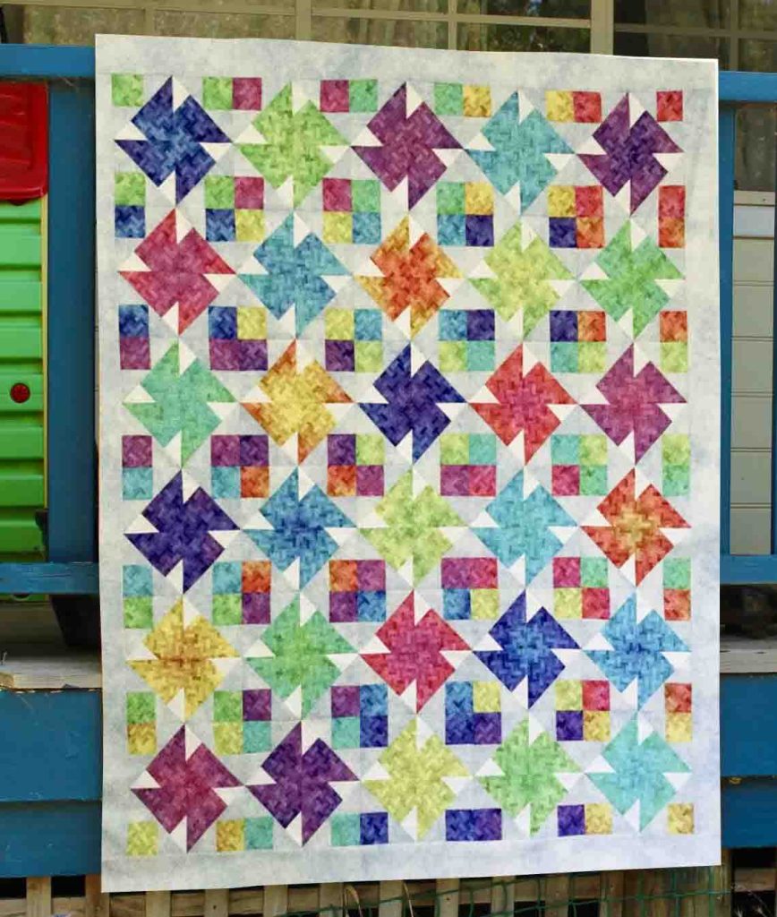 Tumbleweeds Pdf Quilt Pattern – Maylily Quilt