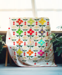 May Flowers PDF Quilt Pattern