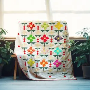May Flowers PDF Quilt Pattern