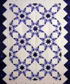 Circle of Stars PDF Quilt Pattern