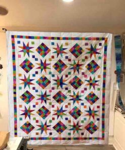 Evening Sunset PDF Quilt Pattern