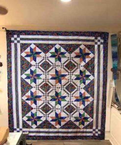 Jewel of the Night PDF Quilt Pattern