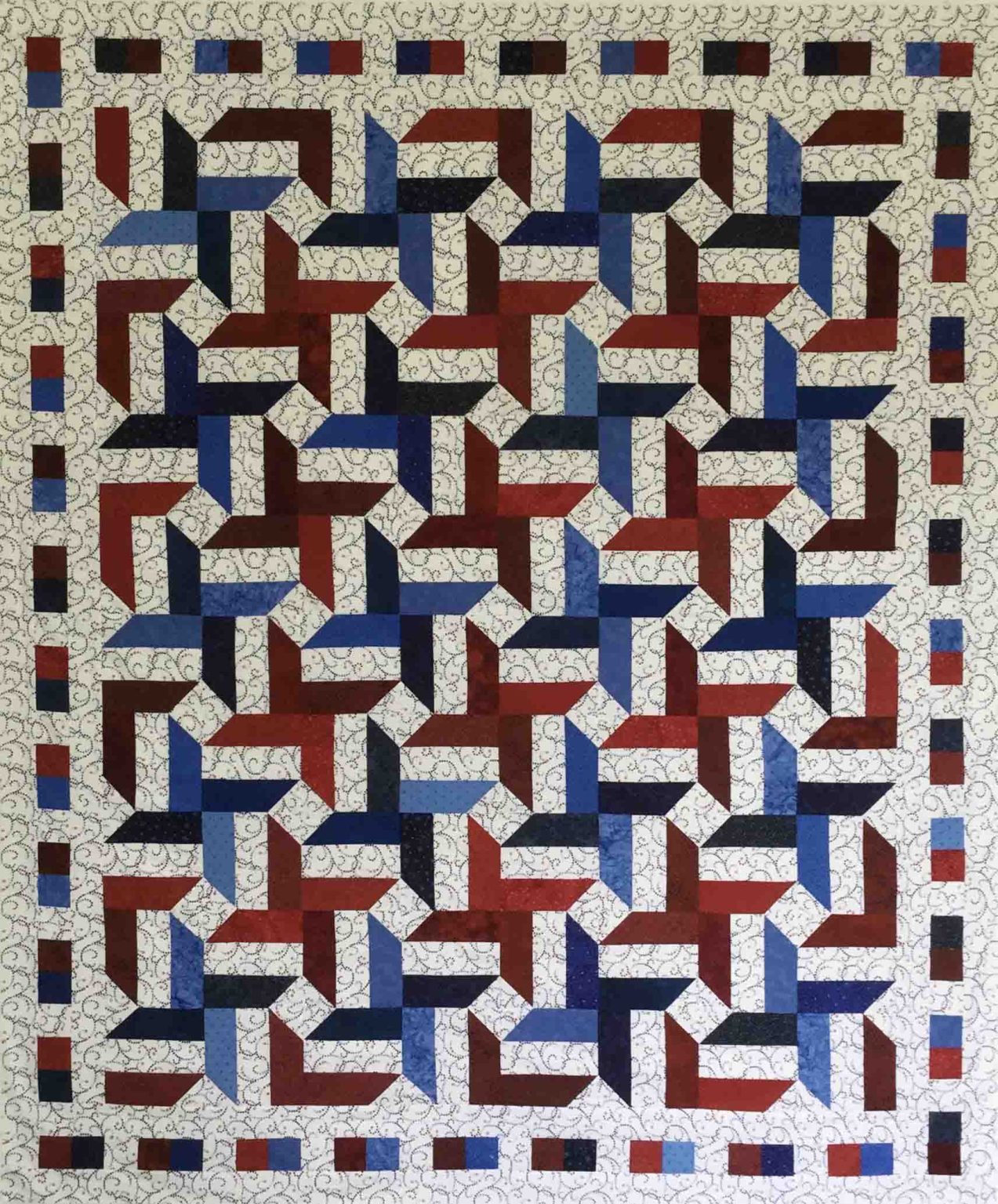 Rain Forest PDF Quilt Pattern - Image 2