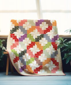 Pinwheel Garden Quilt Pattern