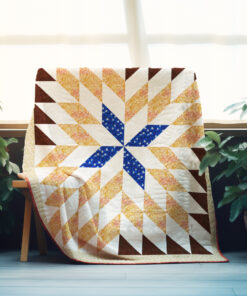 Shining Star PDF Quilt Pattern