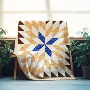 Shining Star PDF Quilt Pattern