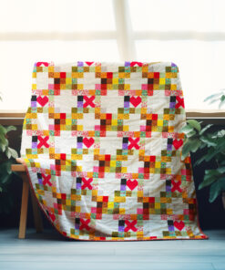 Warmth of Hugs and Kisses PDF Quilt Pattern