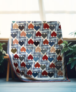 Zip Love PDF Quilt Pattern