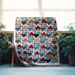 Zip Love PDF Quilt Pattern