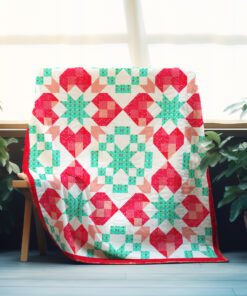 Blooming Hearts PDF Quilt Pattern