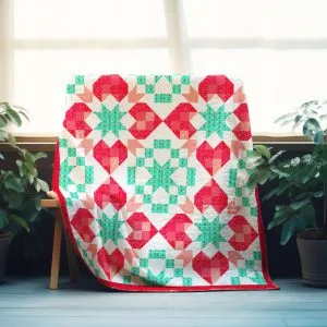 Blooming Hearts PDF Quilt Pattern