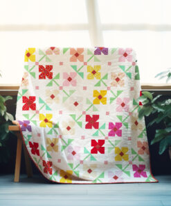 Mother's Flowers Quilt Pattern