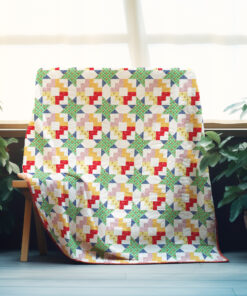 Chromatic Pinwheel Delight