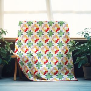 Chromatic Pinwheel Delight
