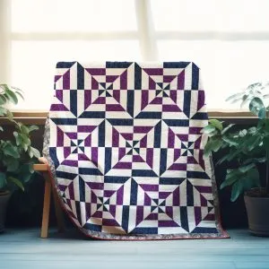 Spring Pinwheels PDF Quilt Pattern
