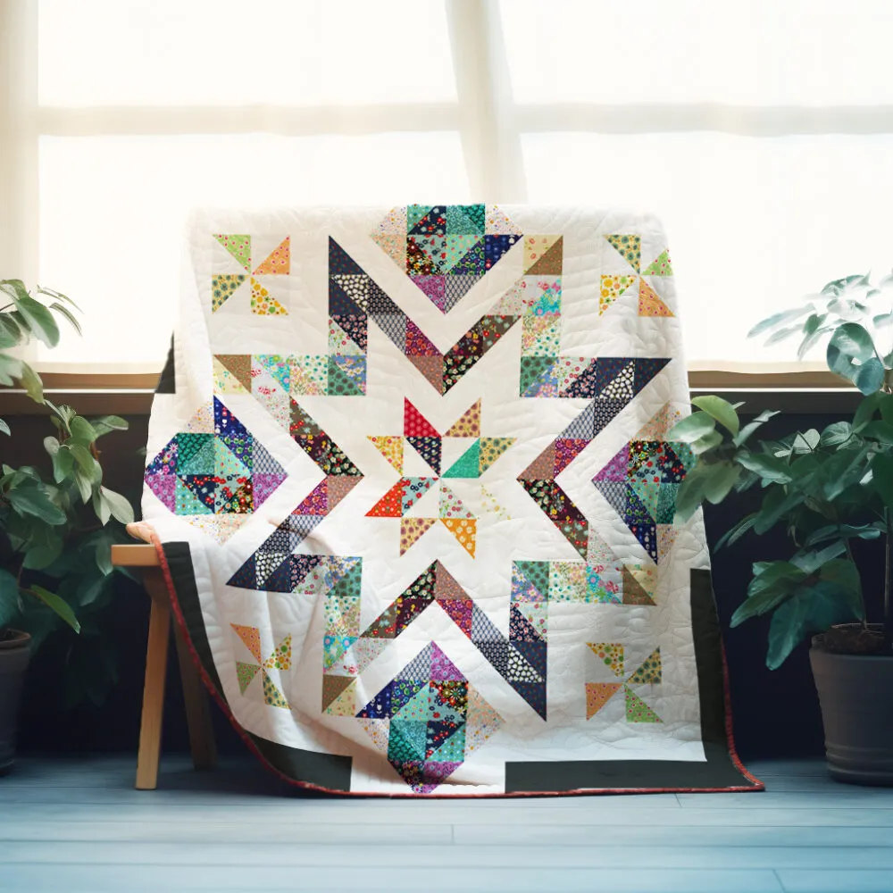Superstar II PDF Quilt Pattern