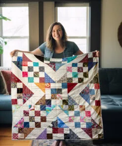 X Factor PDF Quilt Pattern
