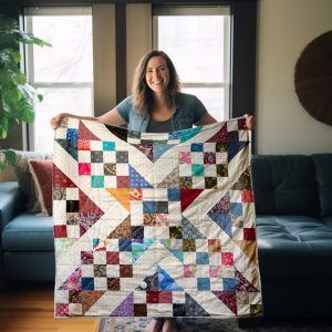 X Factor PDF Quilt Pattern