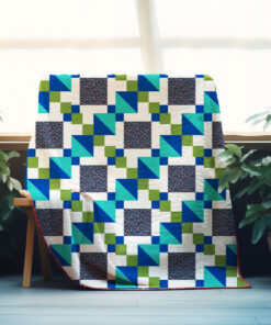 Modern Mosaic PDF Quilt Pattern