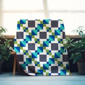 Modern Mosaic PDF Quilt Pattern