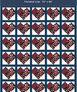 National Love PDF Quilt Pattern