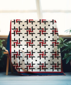 Peace Star PDF Quilt Pattern