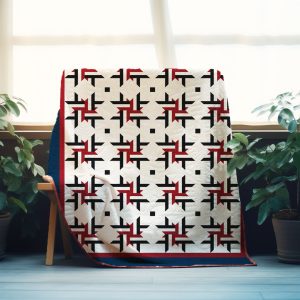 Peace Star PDF Quilt Pattern