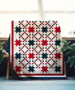 Proud Stars PDF Quilt Pattern