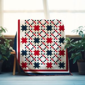 Proud Stars PDF Quilt Pattern