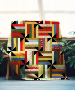 Pinwheel Forest Pdf Pattern