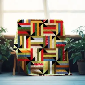 Pinwheel Forest Pdf Pattern