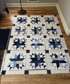 Crystal Flower Quilt