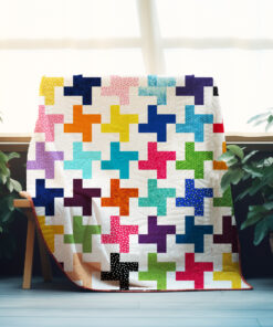 Boomerang Bliss Quilt