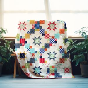 Colorful Fiesta Quilt