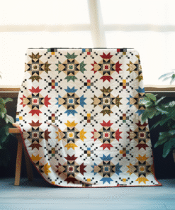 Cosmic Circlet Quilt