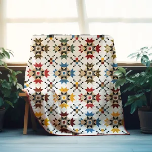 Cosmic Circlet Quilt