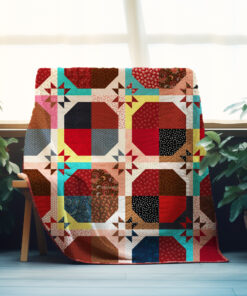 Cosmic Comfort Quilt